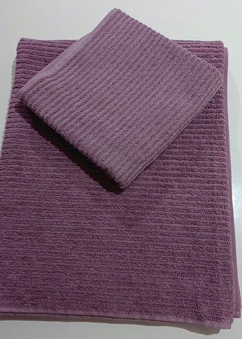 1 adet banyo ve 1 adet el yüz havlusu 2 adet ürün fiyatıdır - Görsel 2