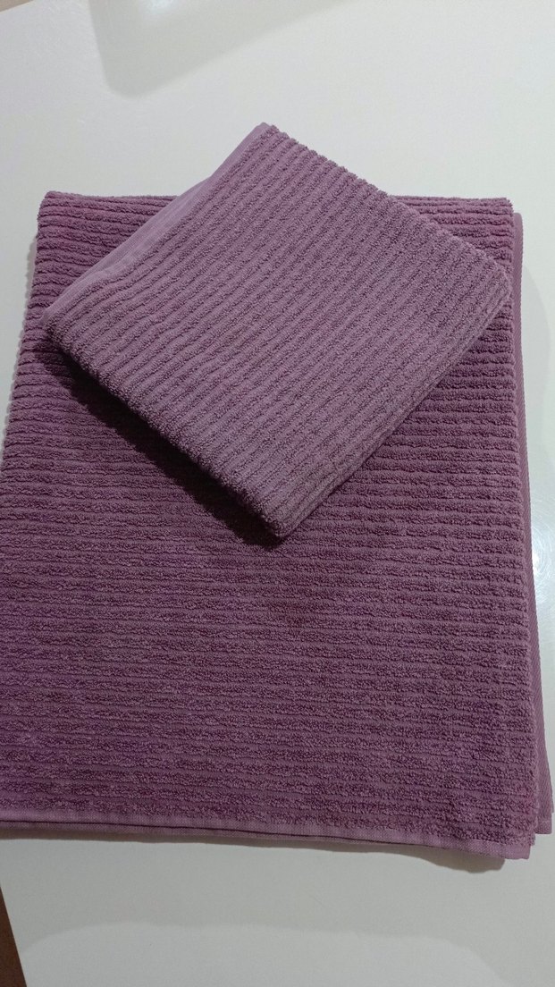 1 adet banyo ve 1 adet el yüz havlusu 2 adet ürün fiyatıdır - Görsel 2