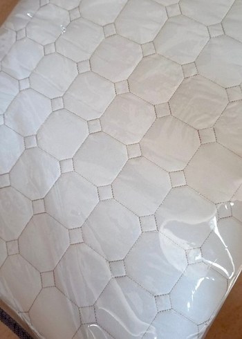 EstivaTek Kişilik Krem Yatak Örtüsü - Görsel 3