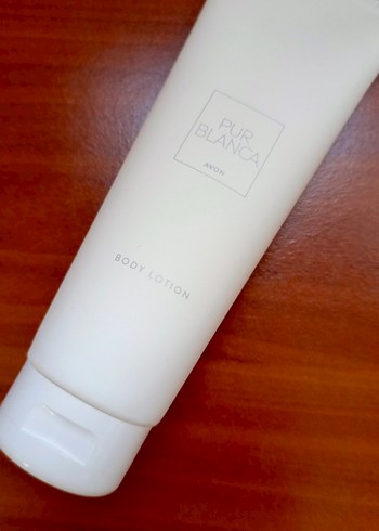 Avon Pür Blanca Vücut Losyonu