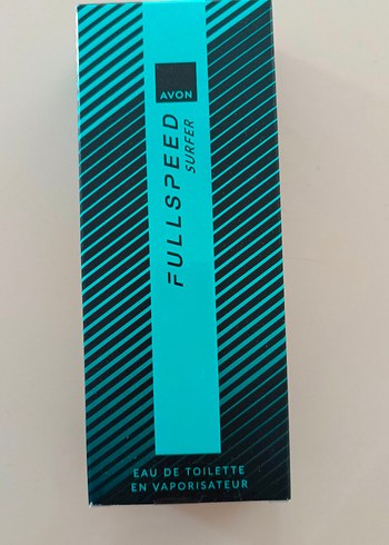 Avon Fullspeed Surfer Erkek Parfümü - Görsel 3