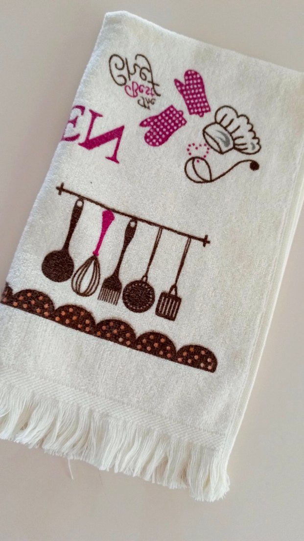 Nakışlı Bohem Çok Renkli Mutfak Havlusu 1 adet fiyatıdır - Görsel 3