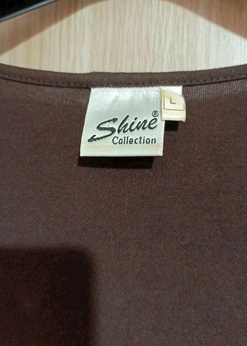 Kahverengi V Yaka Kemerli Uzun Elbise - Görsel 2