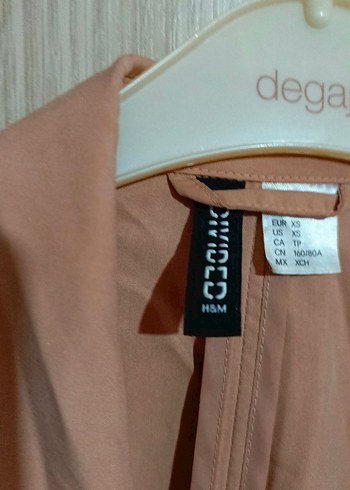 Bej Midi Kadın Trençkot - Görsel 2