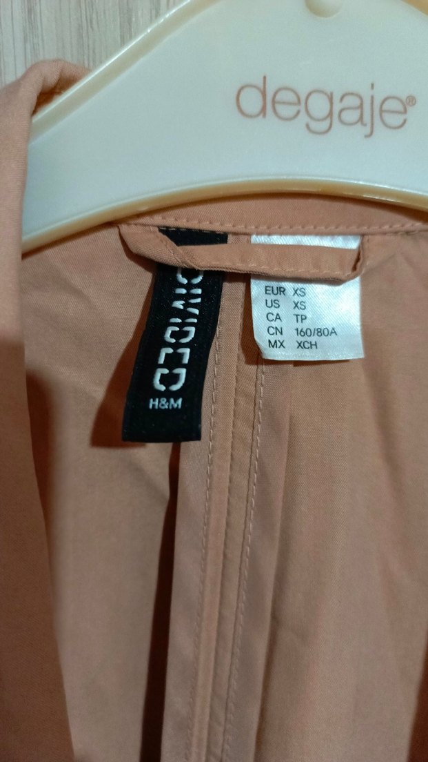 Bej Midi Kadın Trençkot - Görsel 4