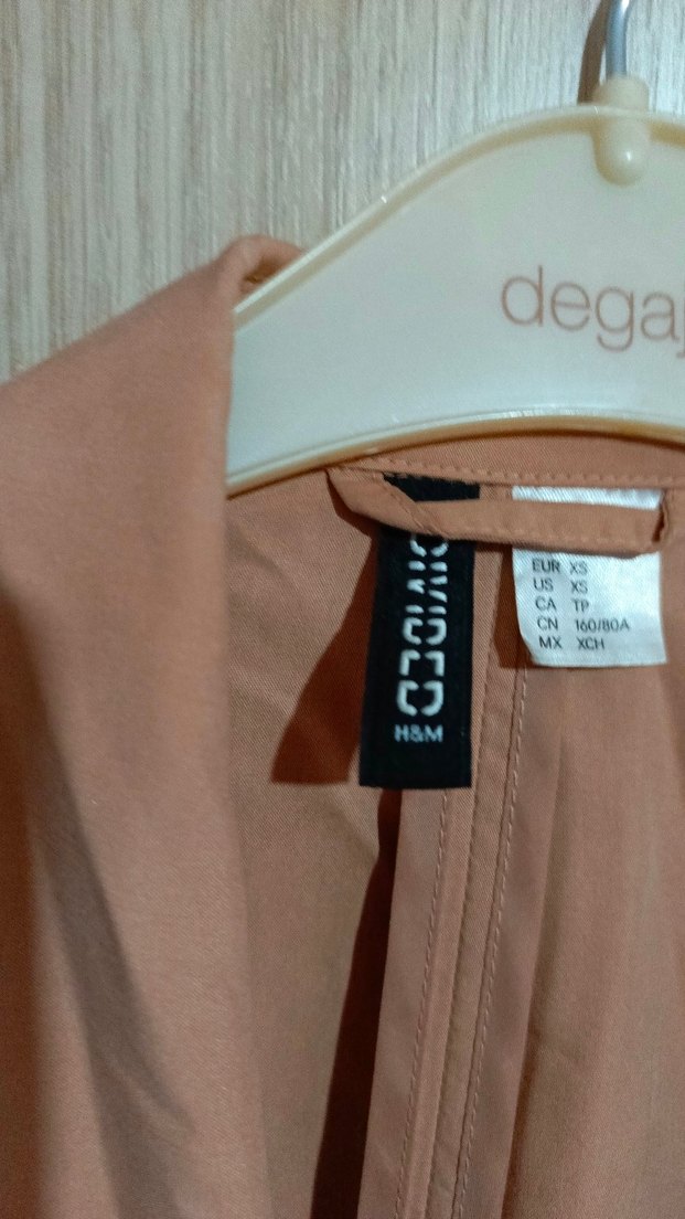 Bej Midi Kadın Trençkot - Görsel 2