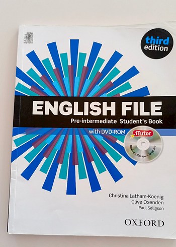 Oxford English File Pre-Intermediate Öğrenci Kitabı 3. Baskı