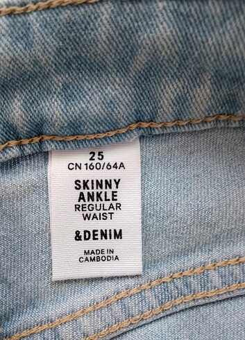 Diğer Kot pantalon