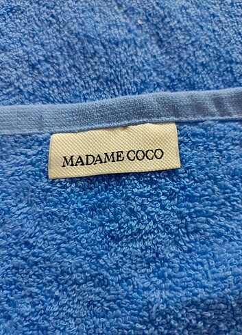  Beden Madame coco banyo havlusu