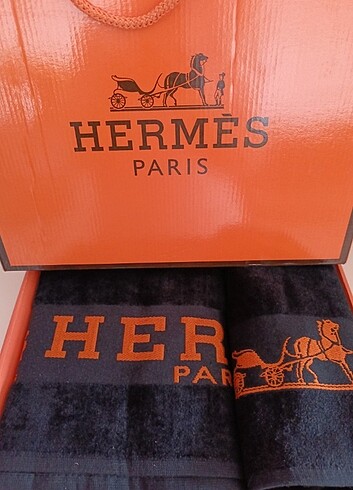 Diğer Hermes çantalı havlu seti
