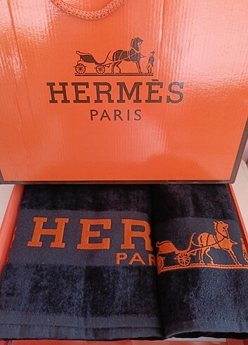  Beden çeşitli Renk Hermes çantalı havlu seti
