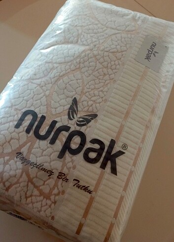 Nurpak el yüz havlusu 1 adet fiyatıdır