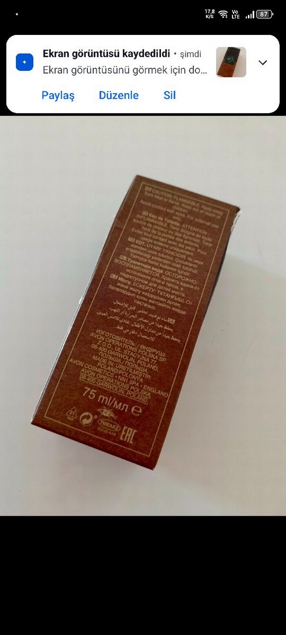 Avon Wild Country Erkek Parfümü 75 ml - Görsel 2