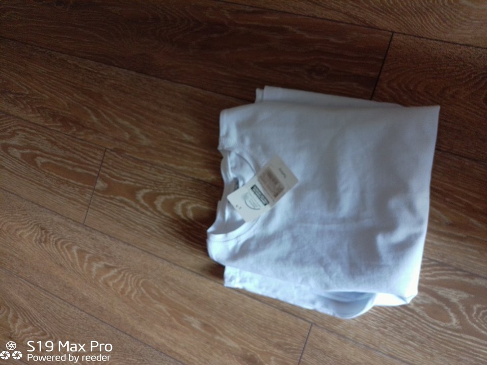 Beyaz Uzun Kollu Kız çocuk Tisort - Görsel 5