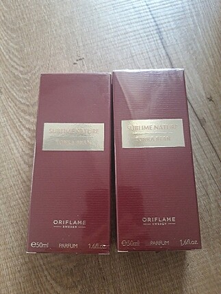 Oriflame Sublime Nature Parfüm 