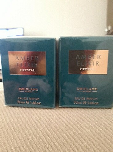 Amber Elıxer Crystal Edp