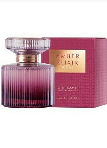Oriflame Amber Elixer Mıstry Edp 