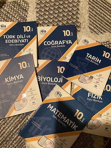 Eis Yayınları 10. Sınıf Test Kitapları