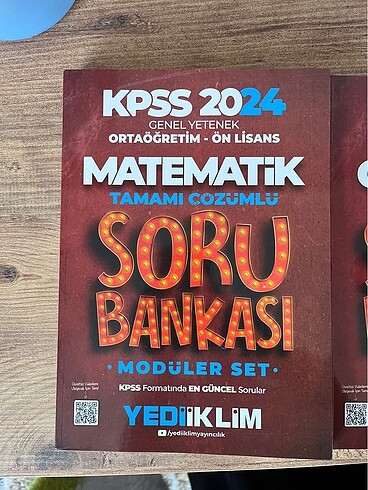 Yediiklim kpss set