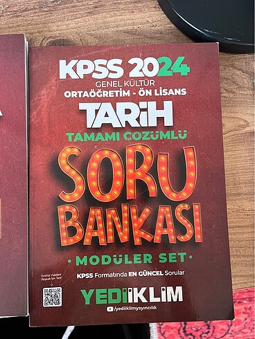 Beden Renk Yediiklim kpss set
