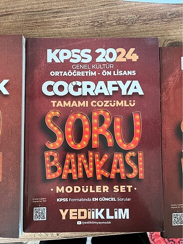Beden Yediiklim kpss set