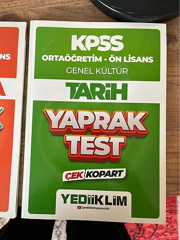 Beden Renk Yediiklim yaprak test set