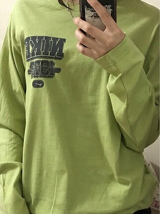 vintage nike bluz (sıfır ürün)
