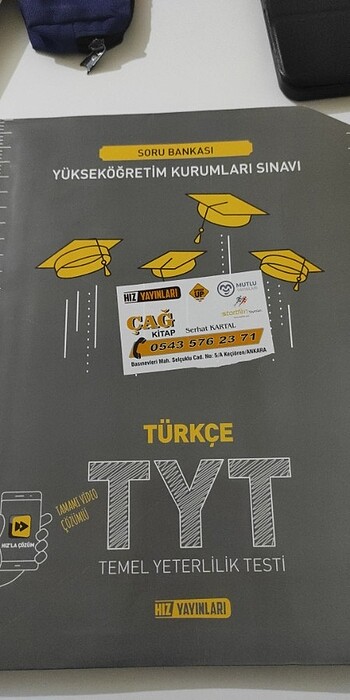 Tyt Türkçe hız yayınları 
