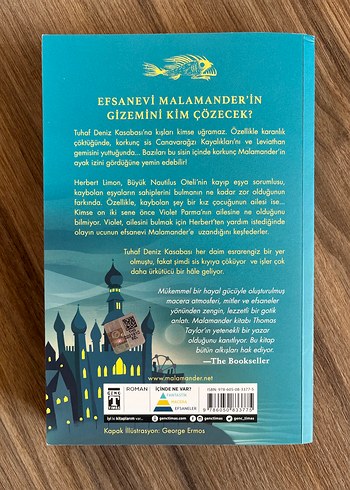  Beden Malamander - Thomas Taylor
