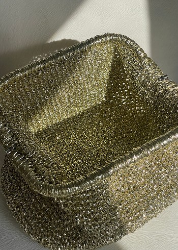 ipekyol İnci İşlemeli Altın Renk Vintage Kadın Portföy Çanta gold clutch