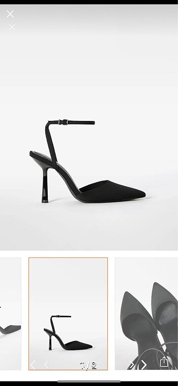 bershka topuklu ayakkabi