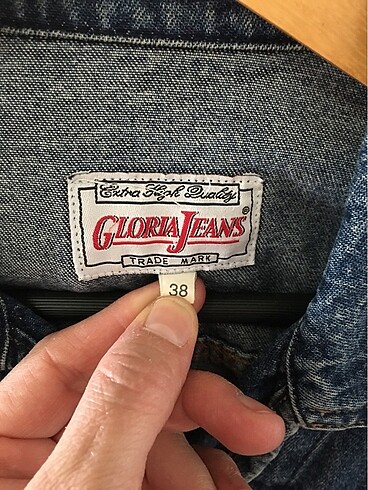 Diğer Gloria jeans kot ceket