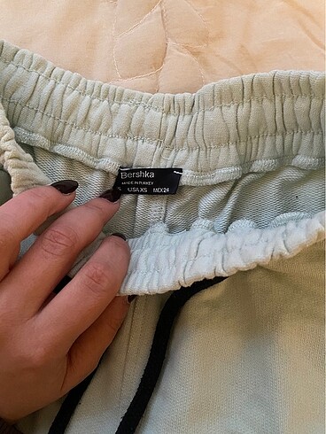 BERSHKA CROP EŞOFMAN TAKIMI