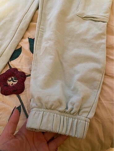 Bershka BERSHKA CROP EŞOFMAN TAKIMI