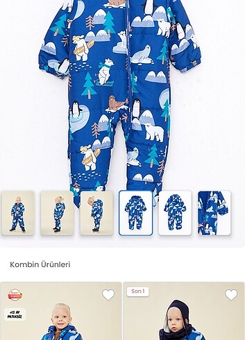 3-6 Ay Beden Astronot mont