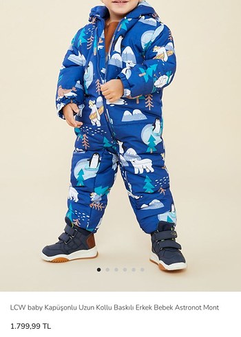 Astronot mont - Görsel 2