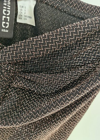 Drapeli Bakır Rengi Straplez Kadın Büstiyer - Görsel 4