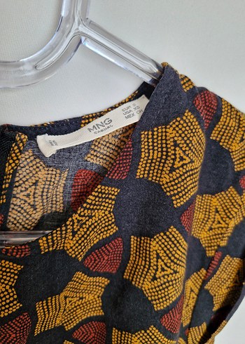 Bohem Tarz Gömlek Etek Takım - Görsel 6