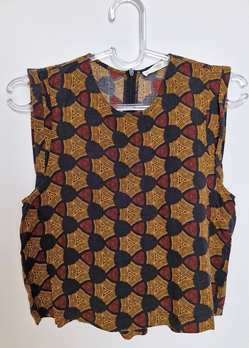 Bohem Tarz Gömlek Etek Takım - Görsel 2