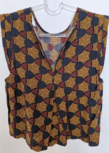 Bohem Tarz Gömlek Etek Takım - Görsel 4