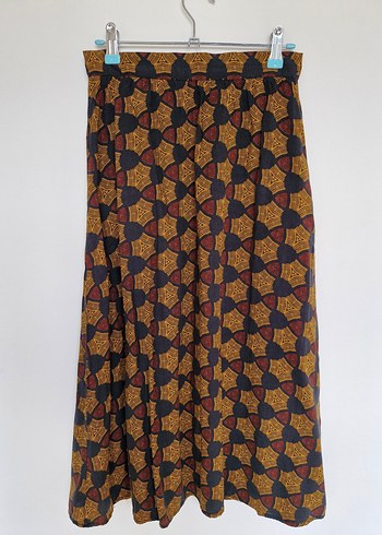 Bohem Tarz Gömlek Etek Takım - Görsel 8