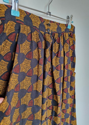 Bohem Tarz Gömlek Etek Takım - Görsel 9