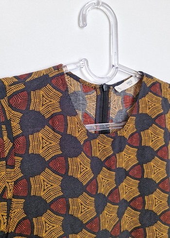 Bohem Tarz Gömlek Etek Takım - Görsel 5