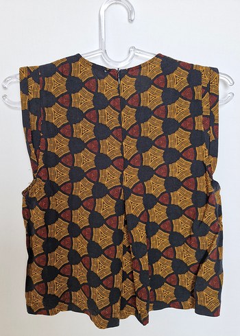 Bohem Tarz Gömlek Etek Takım - Görsel 3