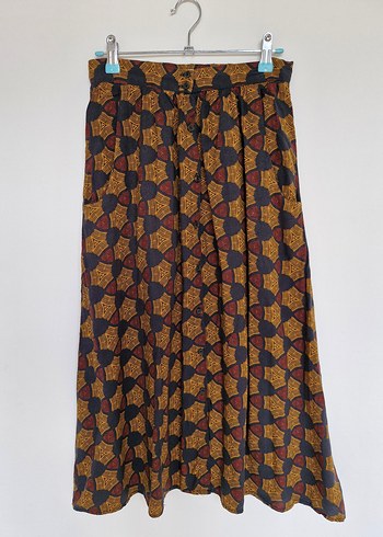 Bohem Tarz Gömlek Etek Takım - Görsel 7