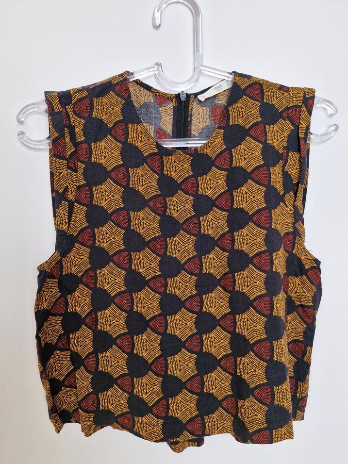 Bohem Tarz Gömlek Etek Takım - Görsel 2