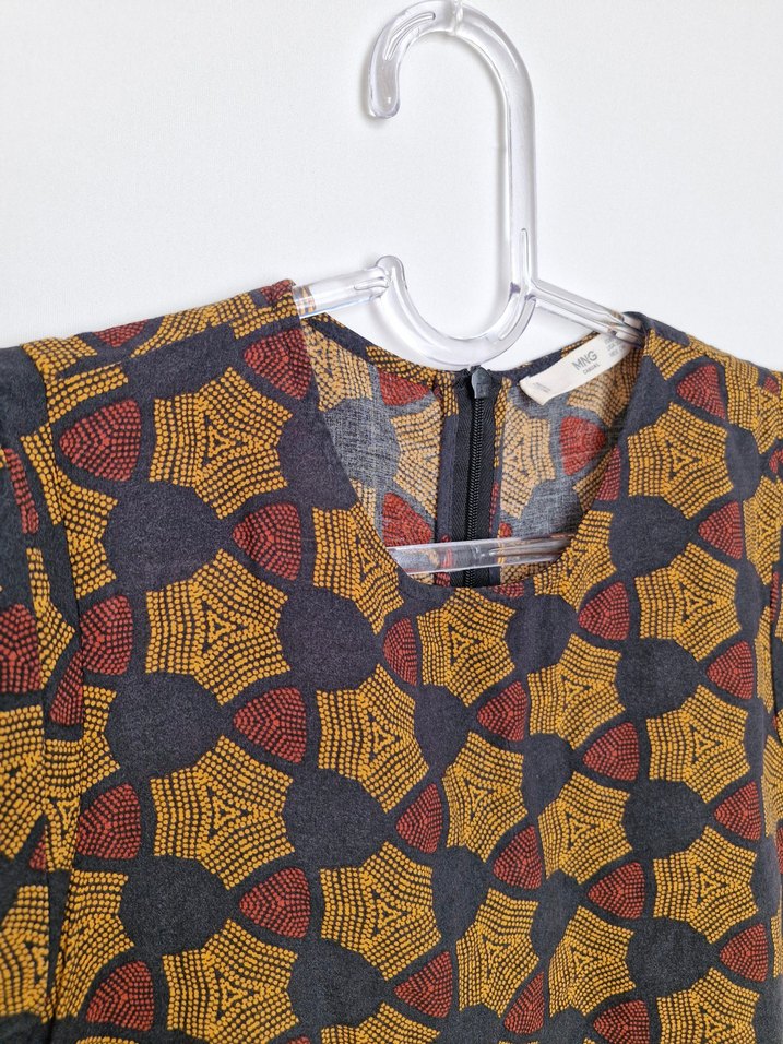 Bohem Tarz Gömlek Etek Takım - Görsel 5