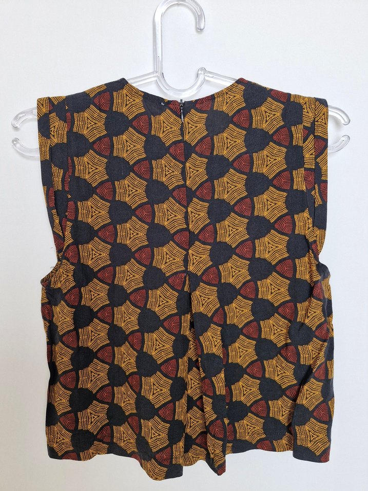 Bohem Tarz Gömlek Etek Takım - Görsel 3