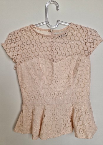 Açık Pembe Midi Dantel Detaylı Kadın Takım - Görsel 2