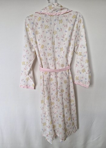 Çiçek Desenli Sabahlık - Görsel 2